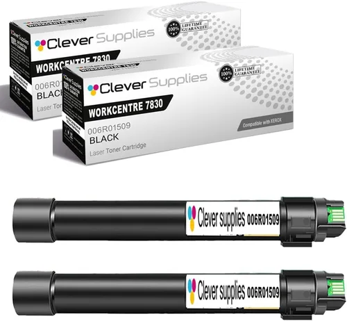 Miniatura 373 de CS compatible Xerox Phaser 6510/WorkCentre 6515 (106r03480) 2 cartuchos de tóner negro para Phaser 6510, WorkCentre 6515 2 negro