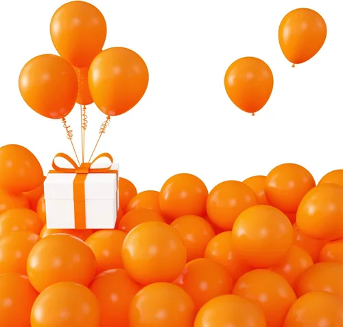 Miniatura 79 de KALOR Globos dorados champagne, 100 piezas de 5 pulgadas de globos mini de látex mate para arco de guirnalda de globos, decoración de cumpleaños