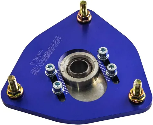 Miniatura 9 de maXpeedingrods Placas de curvatura delanteras para Subaru Impreza GDB 2002-2007 Suspensión Azul