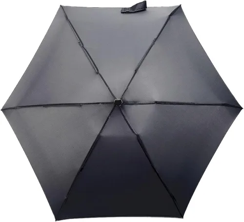 Miniatura 4 de Smartcoco Mini paraguas de bolsillo con funda impermeable resistente al viento, paraguas de viaje compacto plegable