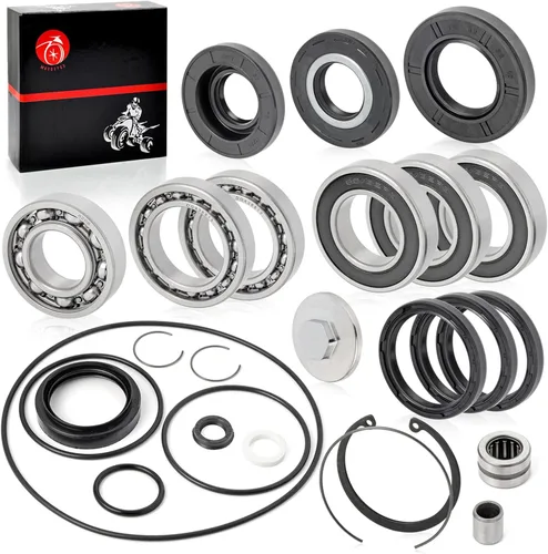 Miniatura 2 de Kit de sello de rodamientos del diferencial trasero y eje trasero O-RING para HONDA 250 RECON 250 TRX250 TE TM TRX250EX TRX250X 1997-2020