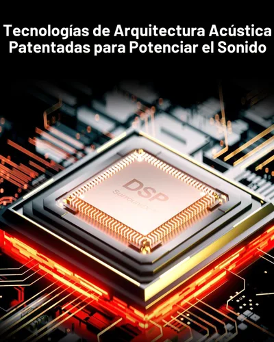 Miniatura 6 de Barra de Sonido 5.1 de ULTIMEA para Smart TV, Sistema de Sonido Surround Virtual para TV, Potencia Máxima de 320W, Altavoces Surround y Subwoofer