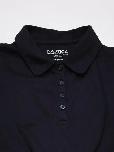 Miniatura 2 de Nautica Vestido polo de manga corta para niña