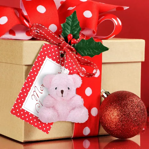 Miniatura 6 de Threan 8 Piezas Mini Osos de Peluche de 4'' Osos Pequeños a Granel Juguetes de Animales de Peluche Muñecos de Oso Suave Pequeños Rellenos de Regalo