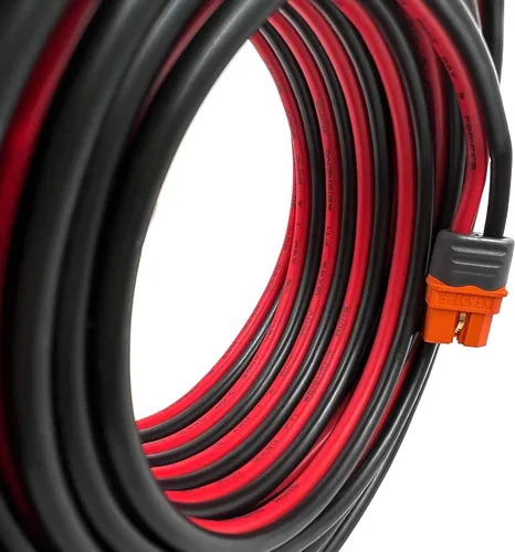Miniatura 2 de Cable de carga solar, conector solar a XT60i, conector adaptador de conexión de panel solar, cable de extensión XT60i-F, cable de extensión de 12