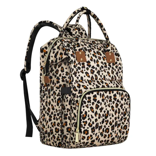 Miniatura 12 de Mochila para pañales Femuar, multifuncional, para maternidad, bolsa de pañales para bebés, de gran capacidad, para niñas y niños, mochila de viaje