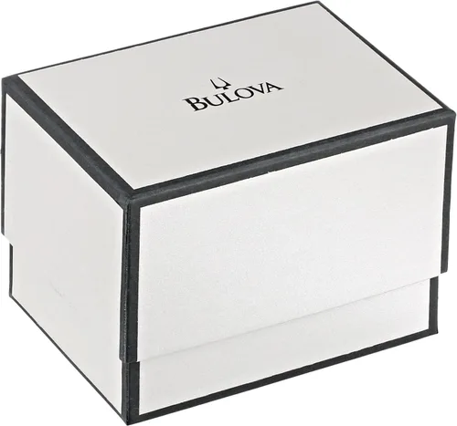 Miniatura 3 de Bulova Mujer 98r206Galería de diamantes reloj de visualización dos Tono de cuarzo japonés analógico