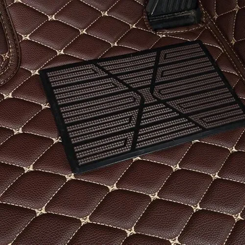 Miniatura 6 de Alfombrillas de automóvil personalizadas para Audi A1, A2, A3, A4, A5, A6, A7, A8, R8, TT, Q2, Q3, Q5, Q7, Q8, e-tron (negro beige)