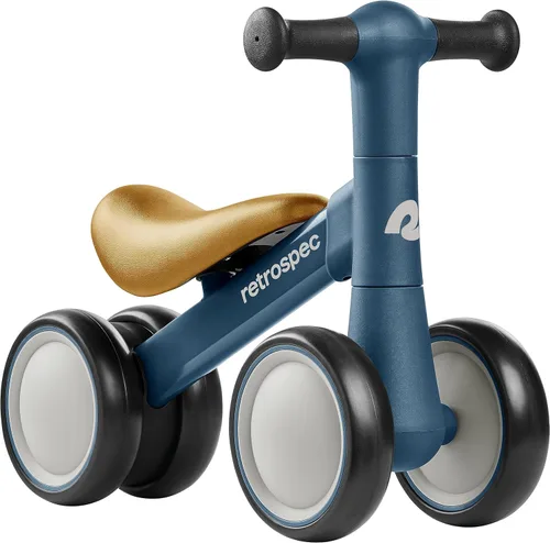 Miniatura 11 de Retrospec Cricket 2 Baby Walker Balance Bike with 4 Wheels - Safe Learning Toy for Ages 12-24 Months - Scratch-Resistant Indoor Outdoor Toddler