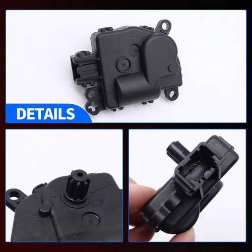 Miniatura 7 de Actuador de puerta de mezcla de calentador HVAC con engranaje 68224186AA 604-057 compatible con Jeep Grand Cherokee 2014-2021 Grand Cherokee WK 2022