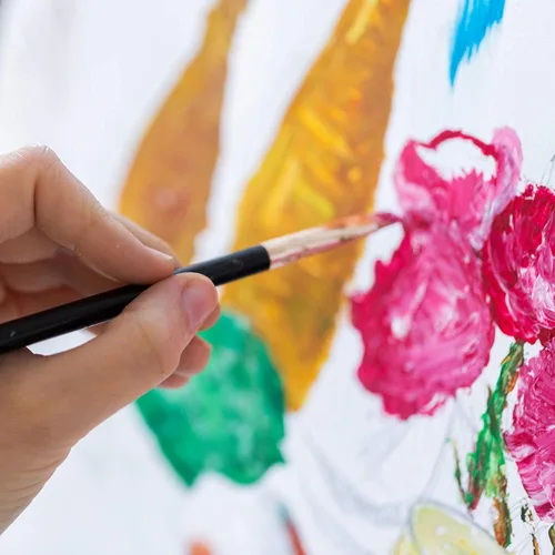 Miniatura 8 de Artistik Paneles de lienzo de pintura de 8 x 10 pulgadas (paquete de 12) – 100% algodón de grado medio en blanco – Lienzos de artista para pintar