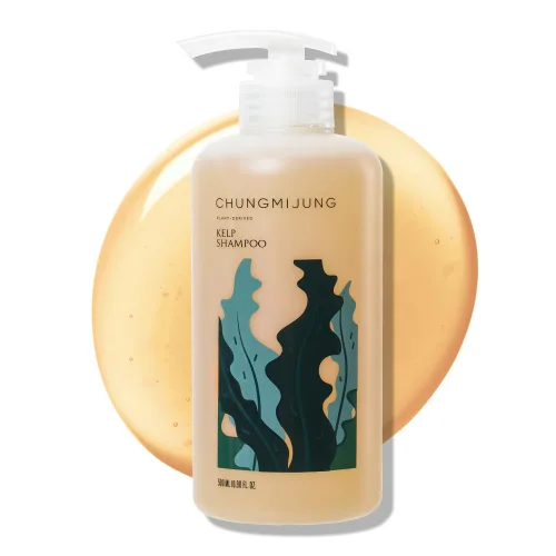 Champú para cuero cabelludo sensible, champú suave sin sulfato de algas marinas con Laminaria Japonica y Mung, cuidado del cabello coreano