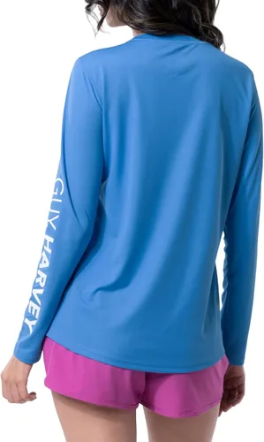 Miniatura 2 de Guy Harvey Camisa de protección solar de rendimiento de manga larga para mujer UPF 50+