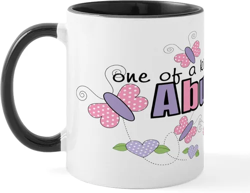 Miniatura 40 de CafePress Taza de café de cerámica Number One Abuelo de 11 oz (11.0 fl oz)