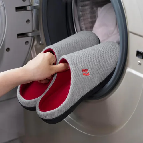 Miniatura 6 de RockDove - Pantuflas para mujer originales con espuma viscoelástica y dos tonos