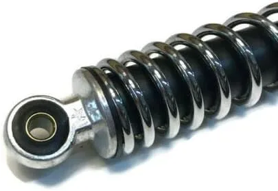 Miniatura 3 de Amortiguador ajustable de 12 pulgadas de longitud y 0.394 in de identificación para minibike Mini Bike Go Kart Cart Go