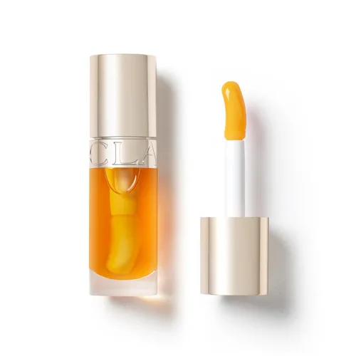 Miniatura 26 de Clarins Lip Comfort Oil Aceite labial hidratante, nutritivo y humectante Acabado ligero, alto brillo Calma, conforta y protege los labios