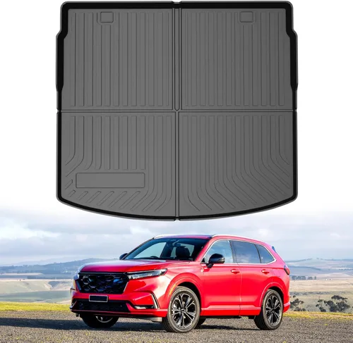 Miniatura 22 de Powerty - Alfombrilla de maletero para Buick Encore 2013-2022/Chevrolet Trax 2014-2023, accesorios, alfombrillas de carga TPO, forro de carga