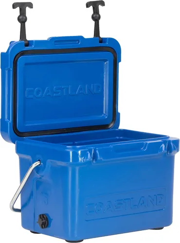 Miniatura 3 de Coastland Bay Series Cooler Premium - Enfriador rotomoldeado aislado para uso diario, pequeño baúl de hielo para espacios reducidos