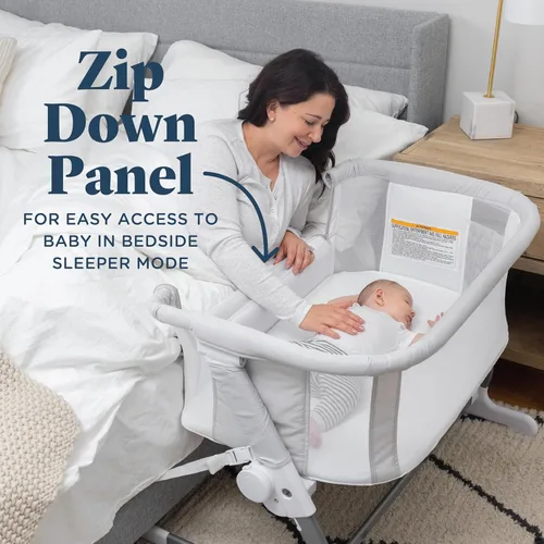 Miniatura 4 de Baby Delight Beside Me Cuna lateral y cama de noche para bebé