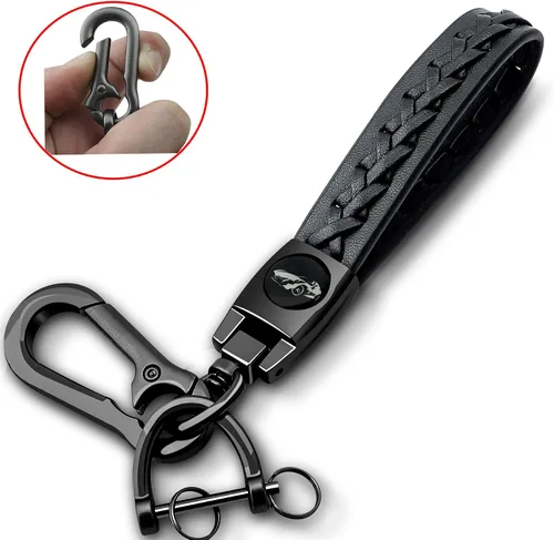 Miniatura 4 de Kirsnda Funda para llavero Mercedes Benz, con llavero, TPU suave para proteger la carcasa de la llave del automóvil, ajuste C E S G-Class, ect
