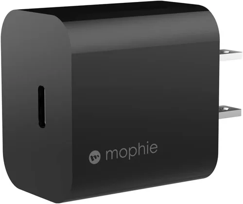 Miniatura 2 de Mophie Cargador de pared USB-C PD - Cargador de pared USB-C PD de 20 W - Negro