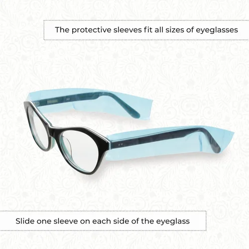Miniatura 4 de ForPro Professional Collection Fundas protectoras para lentes, se adapta a todos los tamaños de lentes, 5.75 x 1 pulgada, 200 unidades Transparente