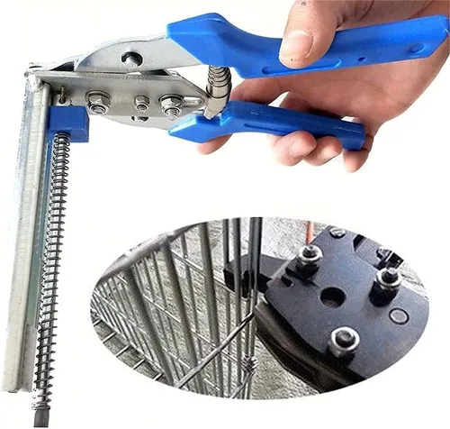 Miniatura 3 de Alicates universales tipo M para anillos de uñas con 600 unidades, anillos de cerdo, clips M, alicates de anillo de cerdo, alicates de sujeción