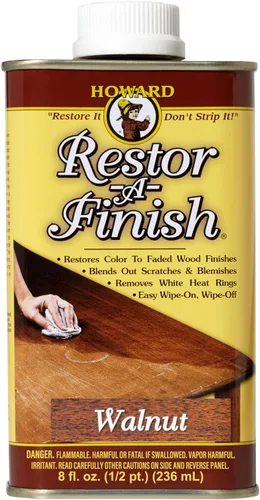 Miniatura 12 de Howard - Restor-A-Finish: Restaura tus acabados de madera de roble oscuro. Repara arañazos, elimina manchas, anillos de calor o agua y más. Seguro