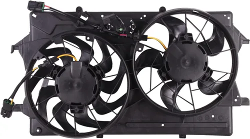 Miniatura 158 de TYG - Conjunto de ventilador de refrigeración para Hyundai Elantra Sedan 2011-2013, Elantra Coupe 2013, Elantra GT 2013-2015, Kia Forte/Forte
