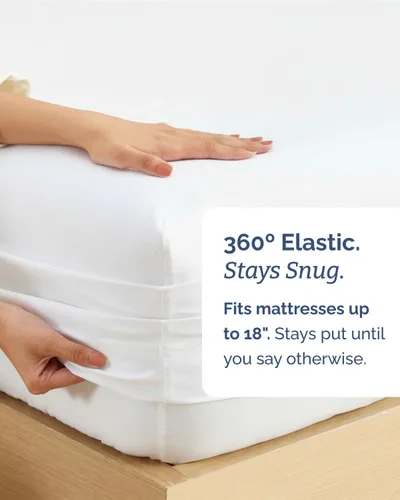 Miniatura 6 de Sábanas de bambú 100% rayón derivado de bambú, tamaño individual, sábanas refrescantes para individuales. Ropa de cama ultra suave, transpirable