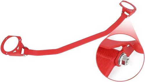 Miniatura 2 de SCITOO Reemplazo de suspensión de barra de torre de puntal delantero rojo para Subaru Impreza 2008-2014