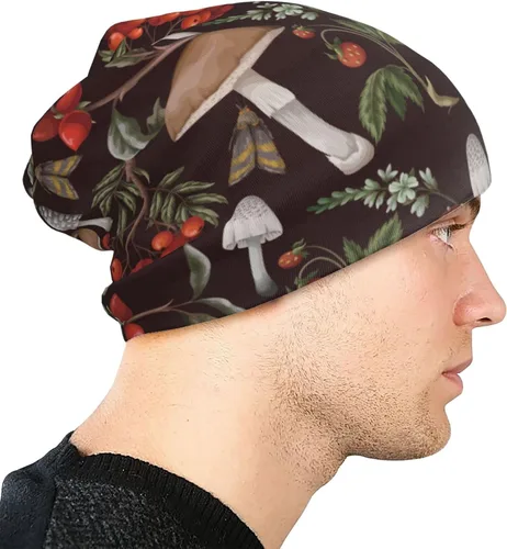 Miniatura 149 de Bufanda casual Bandana Sombrero Suelto Gorro Elástico Gorro, Gorro