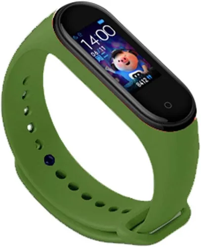 Miniatura 27 de Bandas de repuesto compatibles con Xiaomi Mi Band 3/Xiaomi Mi band4, pulseras de silicona para mujeres y hombres Negro