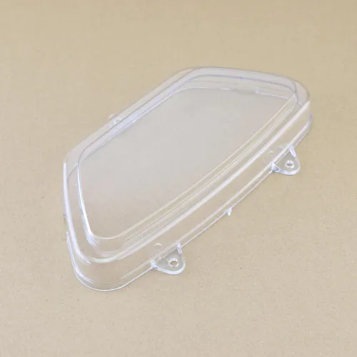 Miniatura 5 de Minho Cubierta de Velocímetro de PP para Motocicleta Compatible con Scooters Ciclomotores Chinos GY6 Taotao 50ATM