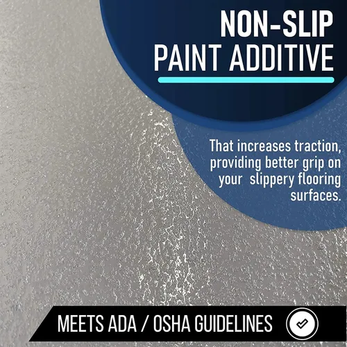 Miniatura 3 de Slip Doctors Aditivo de pintura antideslizante para pintura epoxi de color, uretano y acrílica. Aditivo de arena antideslizante de agarre extra que