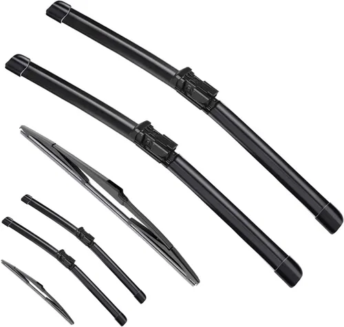 Miniatura 9 de Car Wiper Compatible with Hyundai Veracruz IX55 2006-2012 Car Front Rear Wiper Blades Soft Rubber Windscreen Wipers Auto Windshield 20"+24"+14" 2011