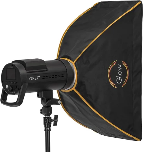 Miniatura 7 de Glow EZ Lock 10x24 Quick Strip Softbox con montaje Bowens