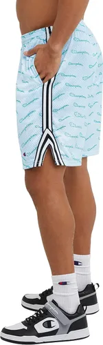 Miniatura 3 de Champion Pantalones cortos para hombre, pantalones cortos de malla Lacrosse para hombre, pantalones cortos deportivos para hombre, 9 pulgadas