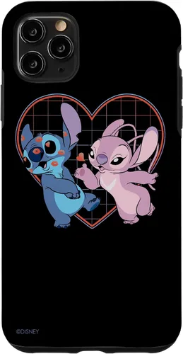 Miniatura 13 de Disney Lilo and Stitch Angel Heart Kisses - Carcasa para iPhone 17
