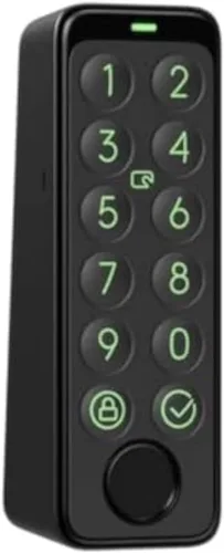 Miniatura 4 de SwitchBot Smart Keypad Touch para SwitchBot Lock, Entrada sin llaves con huella dactilar para el hogar, IP65 a prueba de agua, admite contraseñas