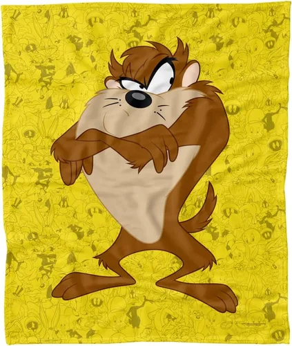 Miniatura 7 de LOGOVISION Looney Tunes - Manta de forro polar, 36 x 58 pulgadas, diseño de Bugs Bunny