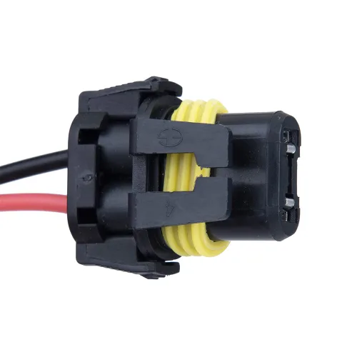 Miniatura 4 de Paquete de 4 adaptadores 9005 9006 HB3 HB4 hembra de arnés de cableado para faros antiniebla
