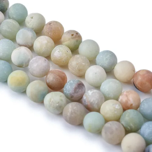 Miniatura 11 de 6mm Cuentas Redondas de Granate para Hacer Joyería DIY, Poder Curativo de Cristal, Piedras Preciosas Sueltas para Hacer Pulseras y Collares, Hilo