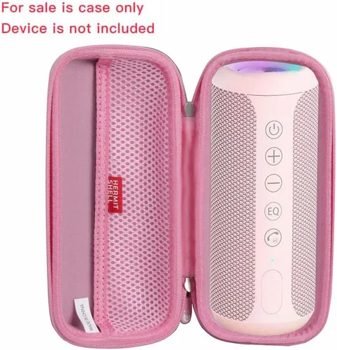 Miniatura 2 de Hermitshell Estuche rígido de viaje para Ortizan Altavoz Bluetooth portátil IPX7 Altavoz inalámbrico impermeable (rosa)