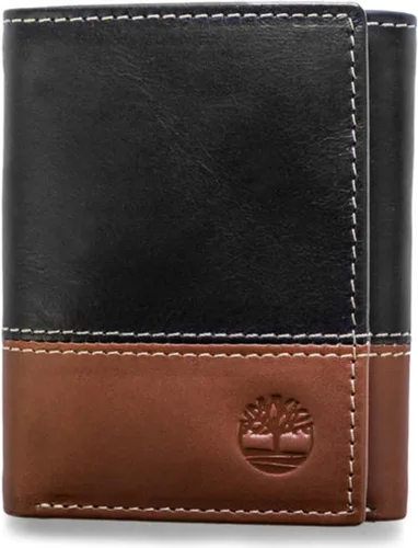Miniatura 9 de Timberland Billetera triple de cuero para hombre con ventana de identificación