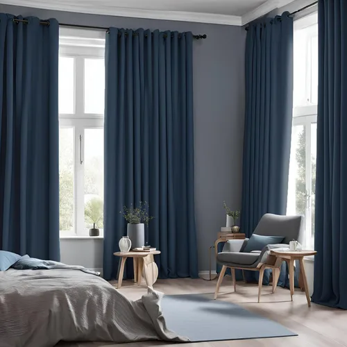 Miniatura 22 de Cortinas de lino sintético (2 paneles de 50 pulgadas de ancho x 108 pulgadas de largo, color blanco hueso)