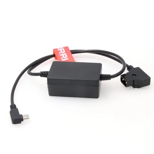 Miniatura 2 de MacBook Pro Teléfono Móvil Sony A7siii Lumix S5 Puerto USB C a V-Mount Batería PD Adaptador de Carga Rápida Cable D-Tap a USB-C