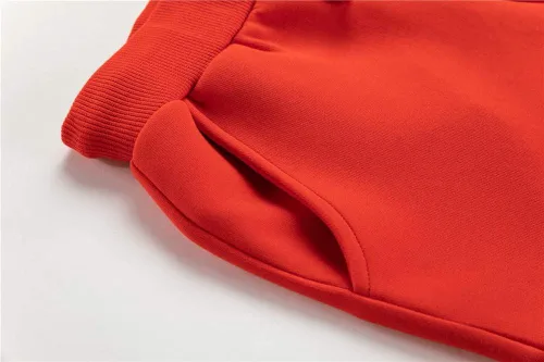 Miniatura 7 de UNCOO - Paquete de 2 pantalones cortos deportivos de tela deportiva saludable para niños (edad 3-12 años)