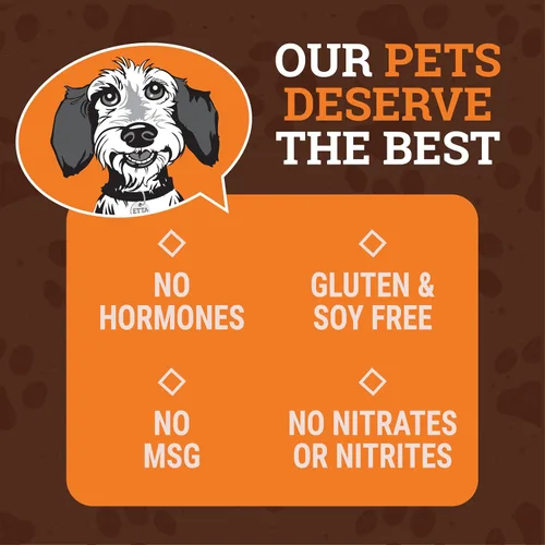 Miniatura 6 de etta says! Yumm Sticks - Golosinas de carne seca real para perros, carne seca de res, pollo, cerdo y pavo, grado humano, fabricadas en los Estados